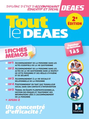 cover image of Tout le DEAES en fiches mémos